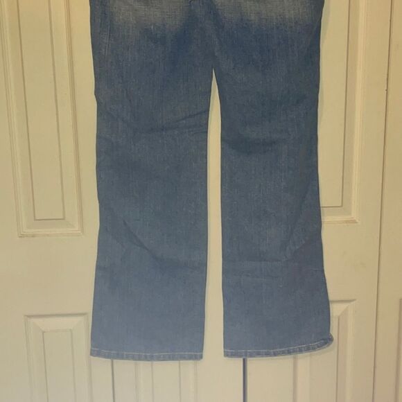 Tommy Hilfiger Vintage Y2K Cowboy Fit Jeans 12 NWT - Picture 10 of 16